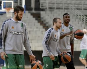 "Κλικς" από την τελευταία προπόνηση πριν την Εφές (pics)