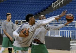 "Κλικς" από την τελευταία προπόνηση πριν την Εφές (pics)