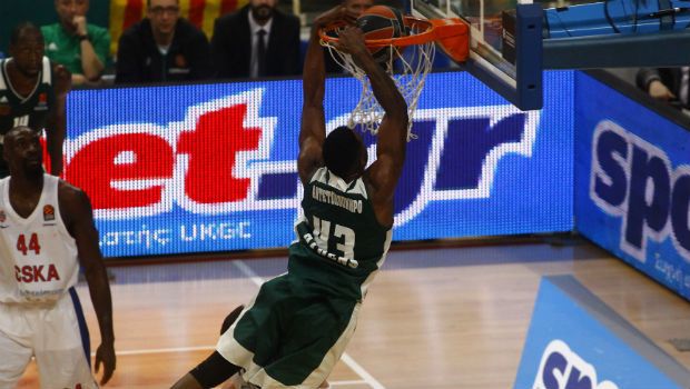 Στη διακοπή του αγώνα στάθηκε ο Θανάσης!