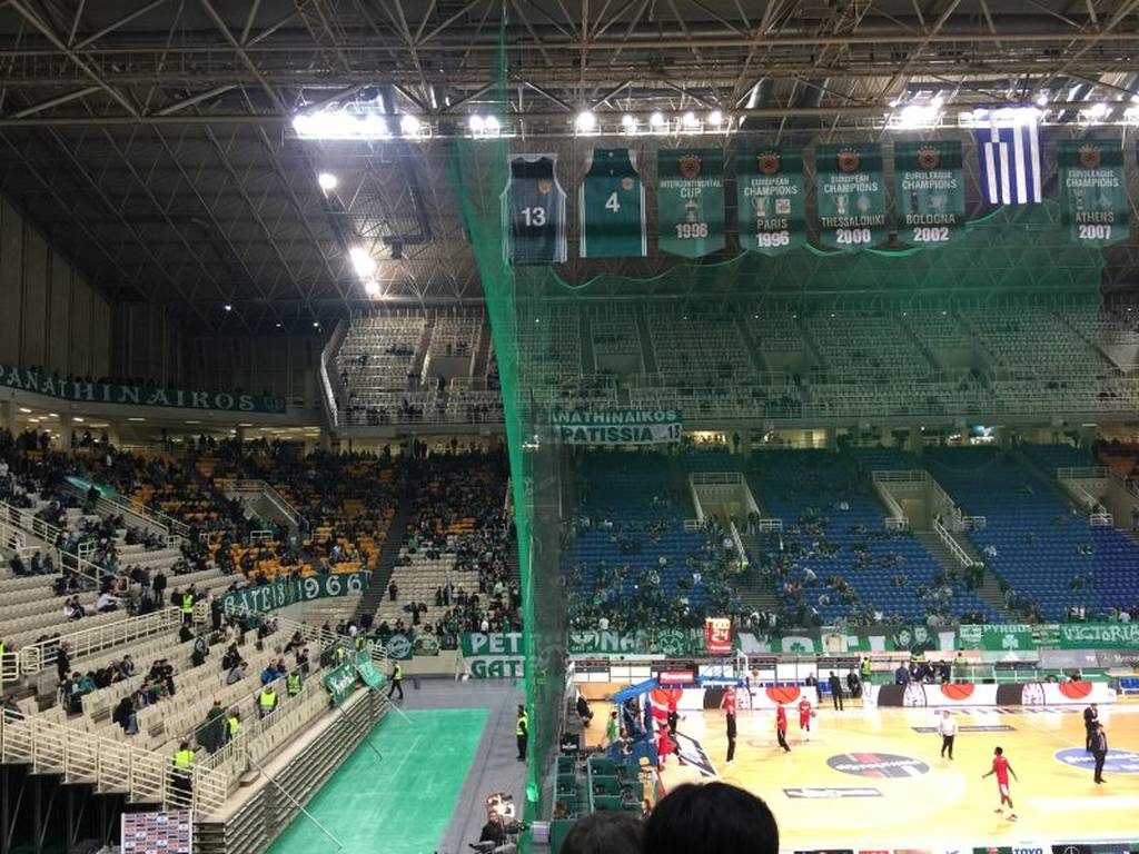 Οι πρώτες εικόνες από το ΟΑΚΑ (pics)