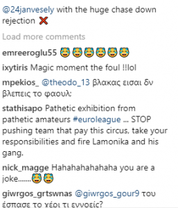 "Μπράβο Λαμόνικα, πολύ καλή δουλειά"