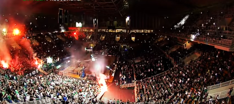 ΤΡΟΜΕΡΟ ΒΙΝΤΕΟ: Ο πρώτος γύρος του Παναθηναϊκού στην Euroleague σε... 3 λεπτά (vid)