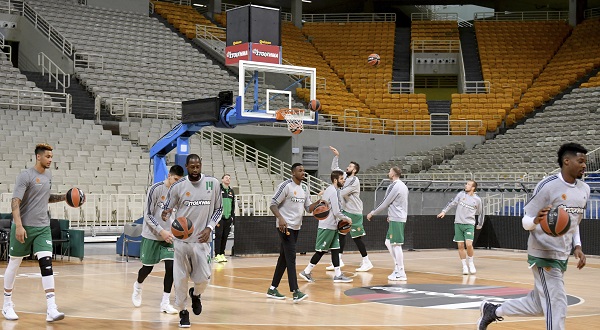 "Κλικς" από την τελευταία προπόνηση πριν την Εφές (pics)