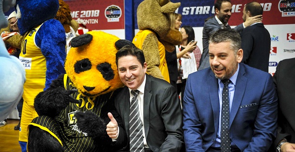 Ο Πασκουάλ... κυνήγησε τον διαιτητή στο All Star Game