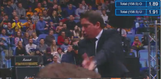 Η "έκρηξη" του Πασκουάλ! (pic)