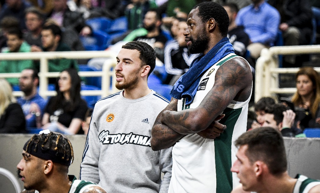 Ζέσταμα με... 2Κ για Τζέιμς πριν το ντεμπούτο του (pic)