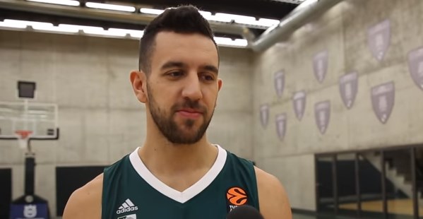 Μίτσιτς: «Ο Διαμαντίδης αγαπημένος μου παίκτης όλων των εποχών!» (vid)