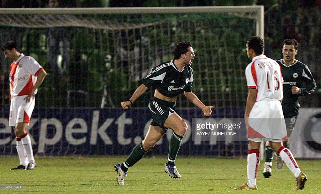 Σαν σήμερα: Παναθηναϊκός - Σεβίλλη 1-0 (vid)