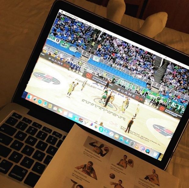 Scouting από Πέιν για το ντεμπούτο του! (pic)