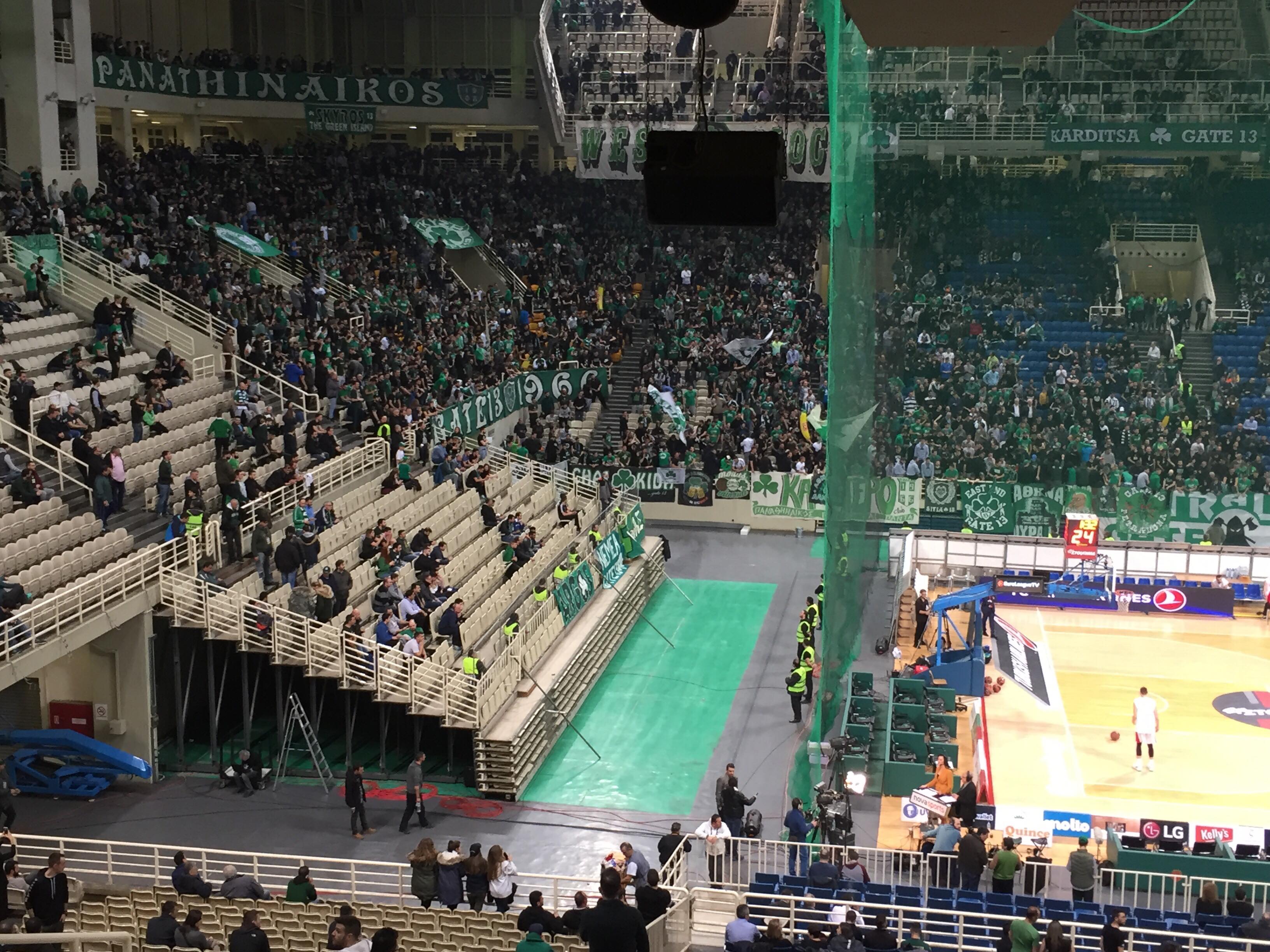 Οι πρώτες εικόνες από το ΟΑΚΑ (pics)