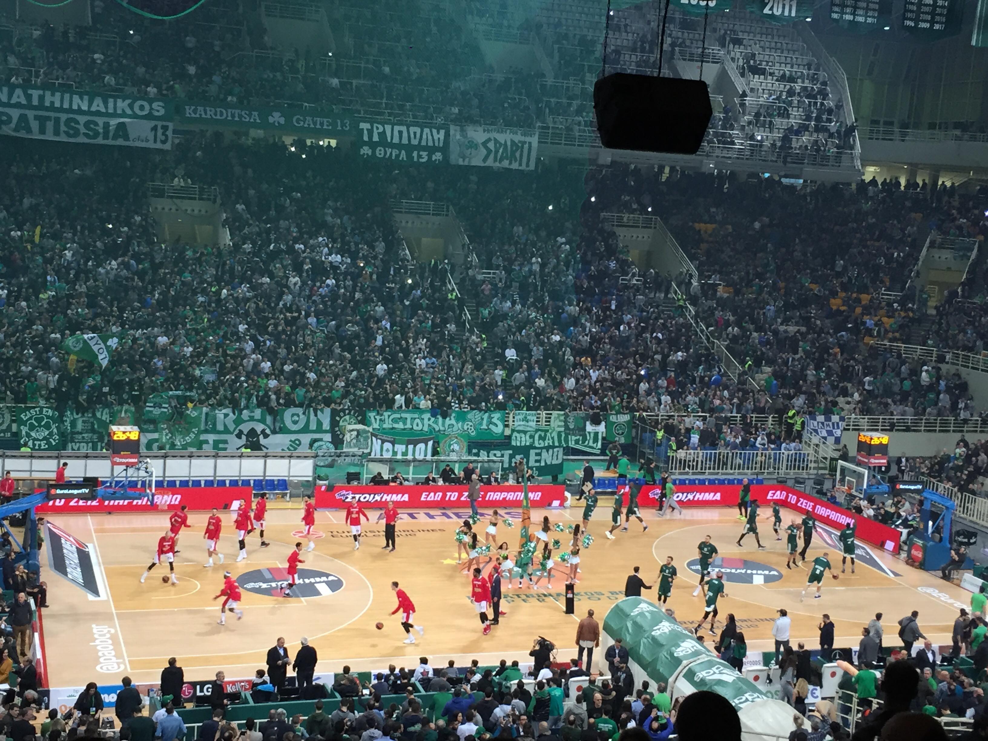 Άγρια γιούχα στον ύμνο της Euroleague, συνθήματα κατά του Μπερτομέου