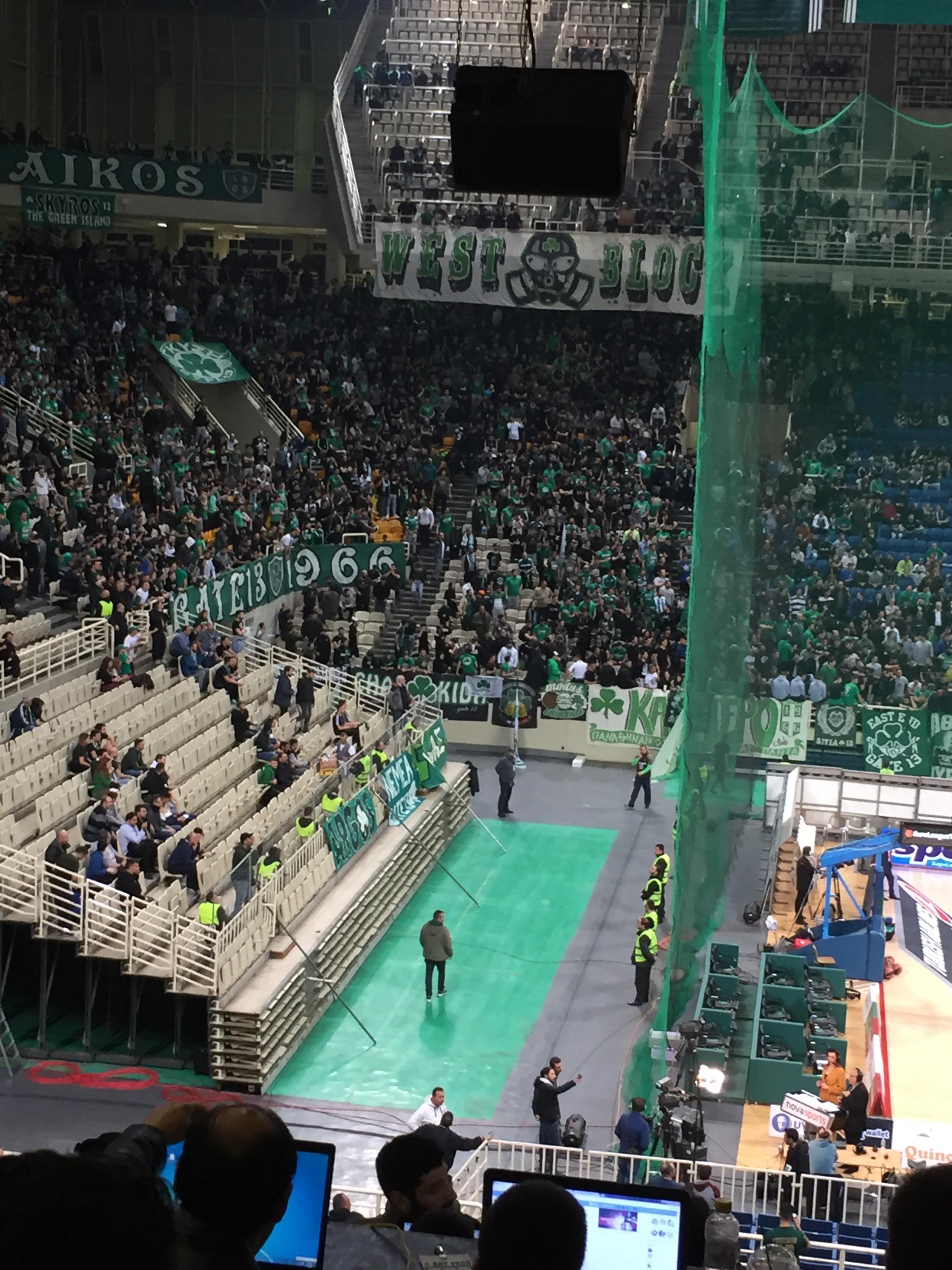 Οι πρώτες εικόνες από το ΟΑΚΑ (pics)