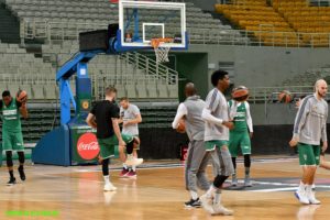 Με... κέφι η τελευταία προπόνηση πριν τον Ολυμπιακό! (pics)