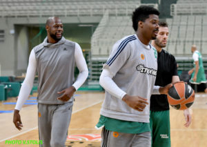 Με... κέφι η τελευταία προπόνηση πριν τον Ολυμπιακό! (pics)