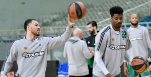 Με... κέφι η τελευταία προπόνηση πριν τον Ολυμπιακό! (pics)