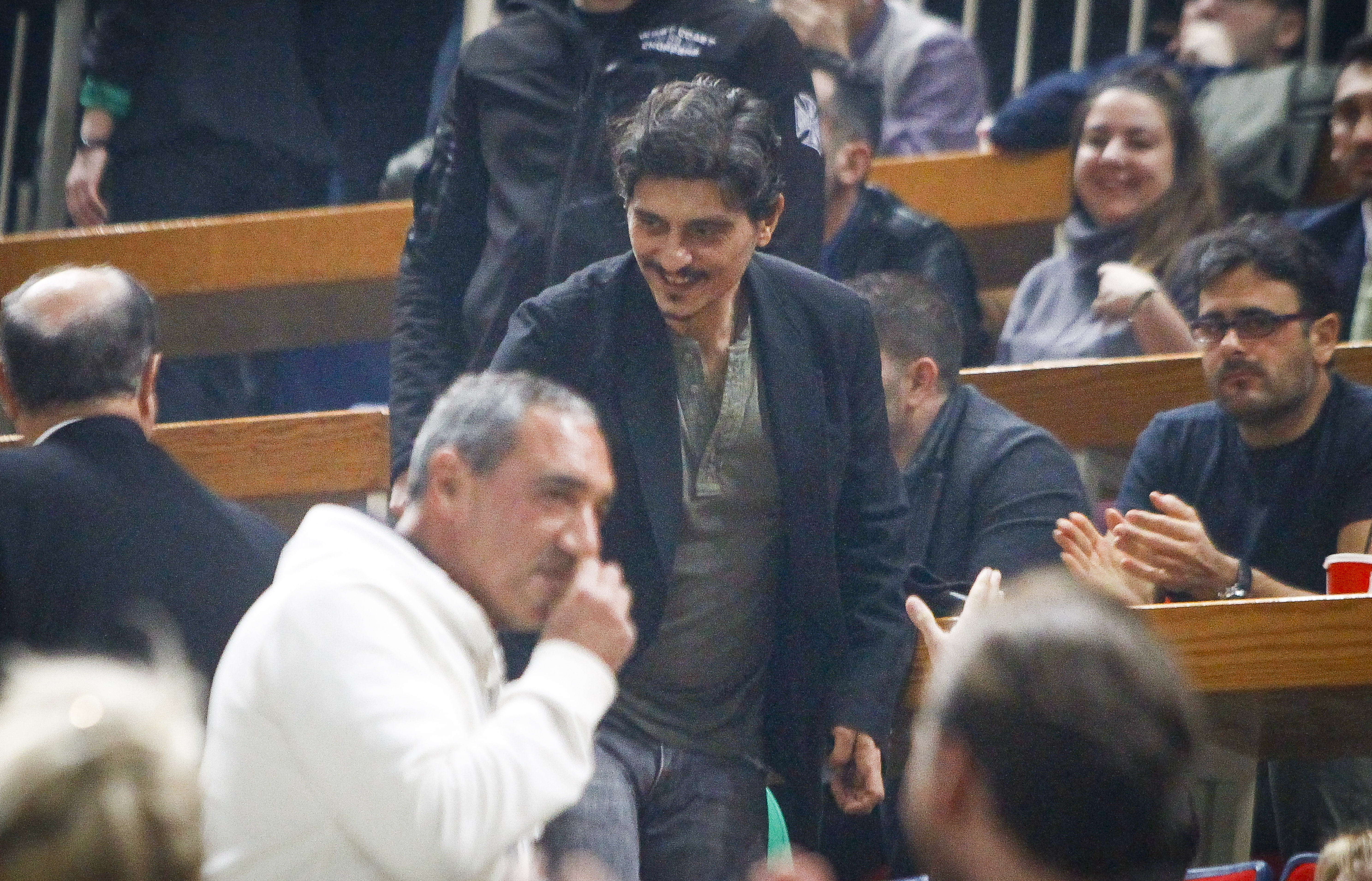 Αποθεώθηκε ο Δημήτρης Γιαννακόπουλος (pic)