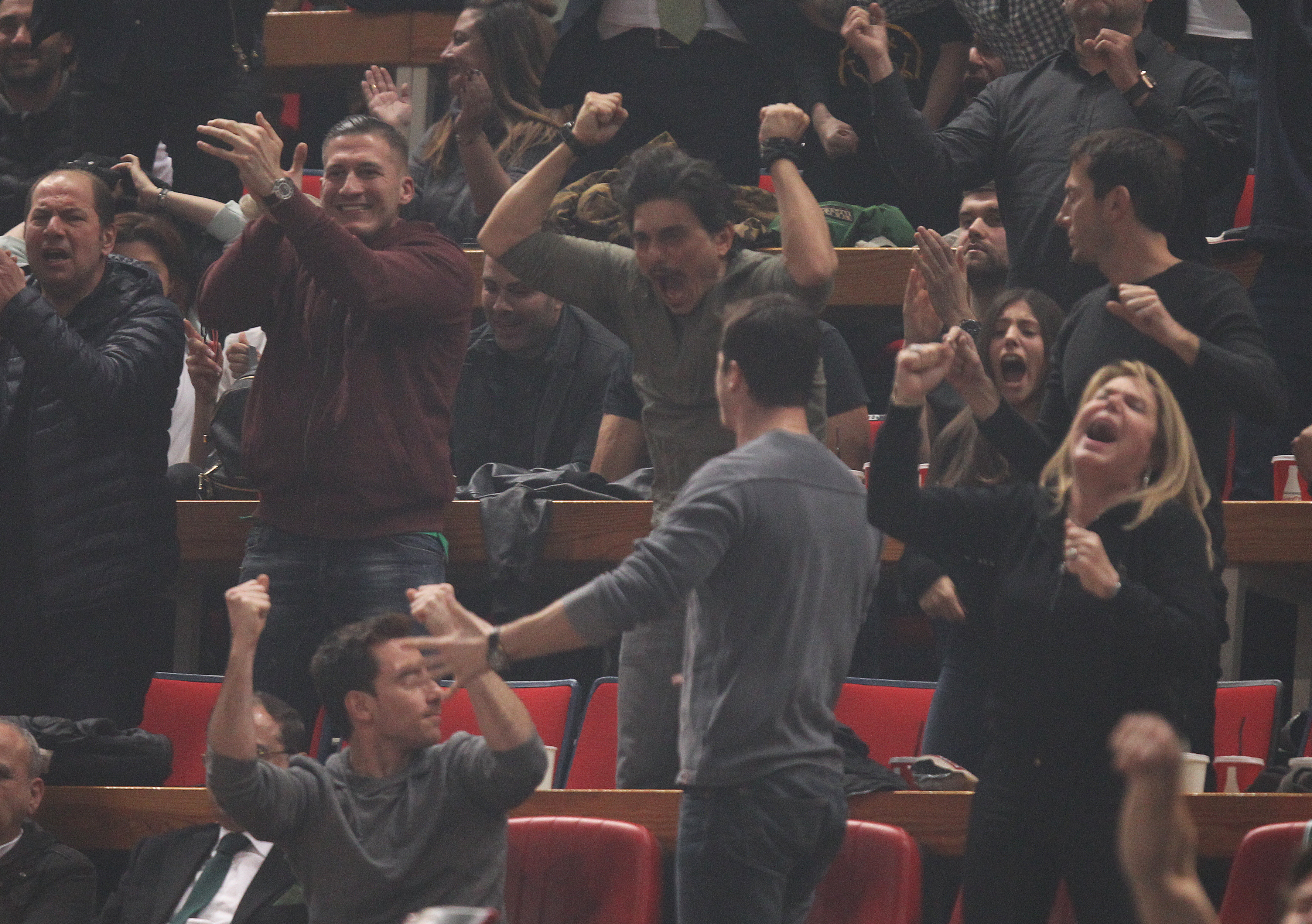 Το ξέσπασμα του Δ. Γιαννακόπουλου στο ΟΑΚΑ (pics)