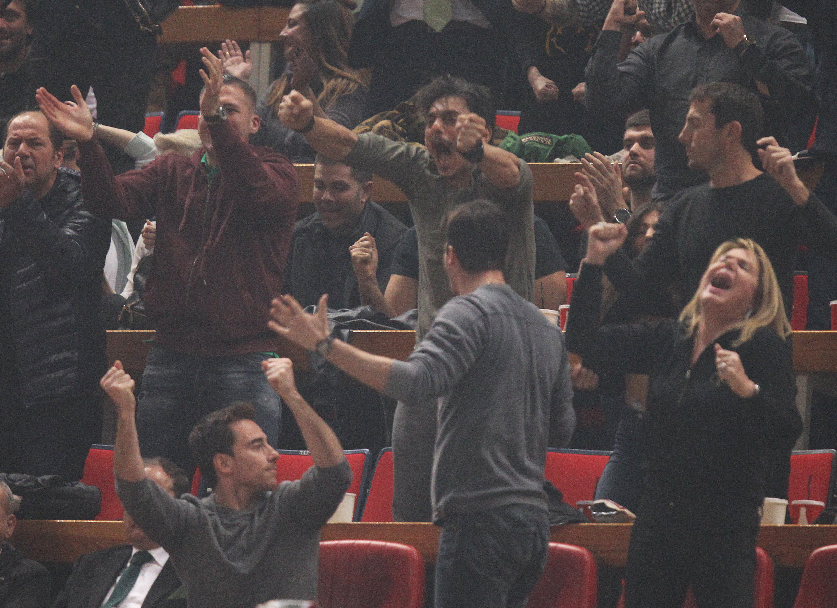 Το ξέσπασμα του Δ. Γιαννακόπουλου στο ΟΑΚΑ (pics)