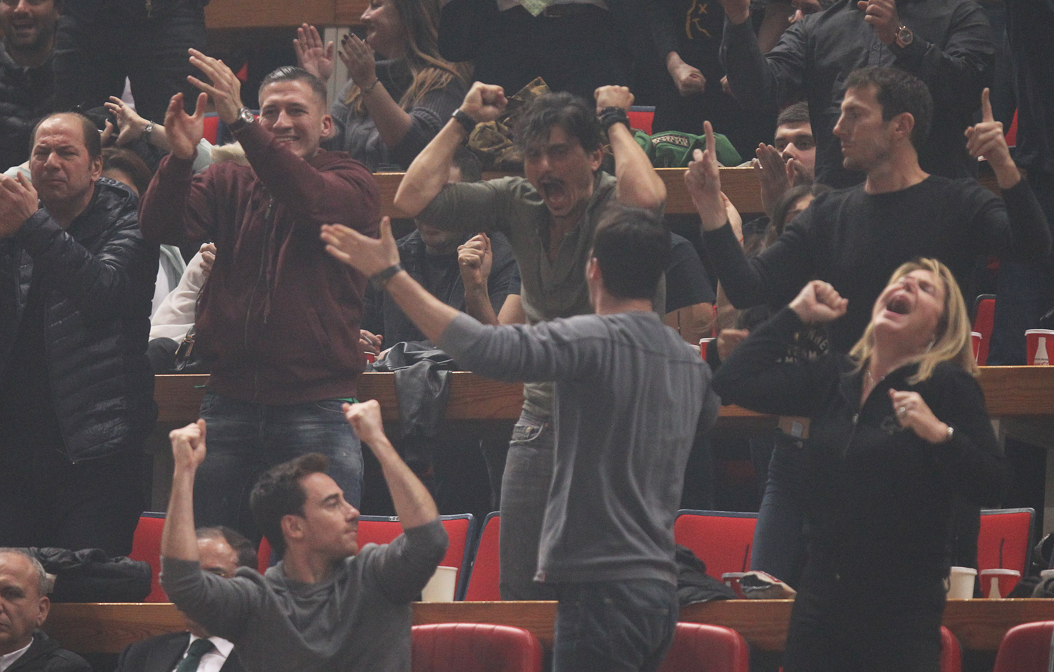 Το ξέσπασμα του Δ. Γιαννακόπουλου στο ΟΑΚΑ (pics)