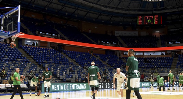 Γιούχα από όλο το γήπεδο για τη Euroleague!