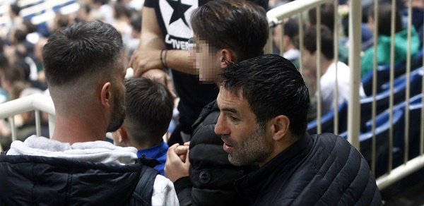 Στο ΟΑΚΑ ο Καραγκούνης