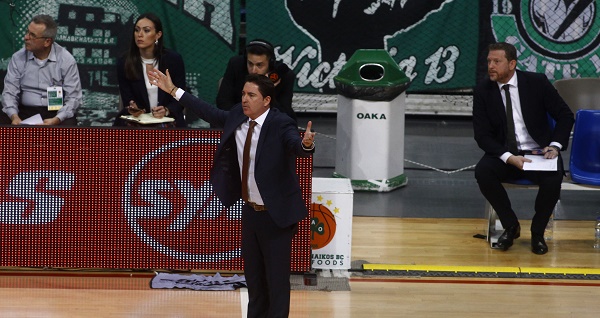 Οι δηλώσεις του Πασκουάλ μετά το παιχνίδι με τον Ερυθρό Αστέρα