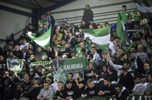 Εντυπωσιακή παρουσία από τους "πράσινους" οπαδούς στα Τρίκαλα (pics)