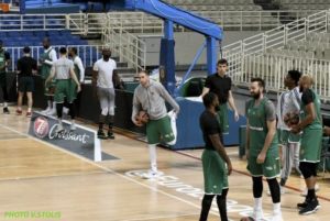 Το μαλλί του... Όγκαστ ξεχώρισε στην προπόνηση! (pics)