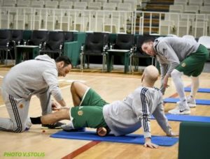 Το μαλλί του... Όγκαστ ξεχώρισε στην προπόνηση! (pics)