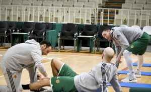 Το μαλλί του... Όγκαστ ξεχώρισε στην προπόνηση! (pics)