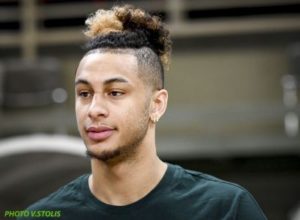 Το μαλλί του... Όγκαστ ξεχώρισε στην προπόνηση! (pics)