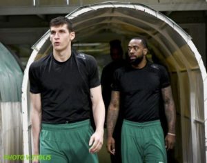 Το μαλλί του... Όγκαστ ξεχώρισε στην προπόνηση! (pics)