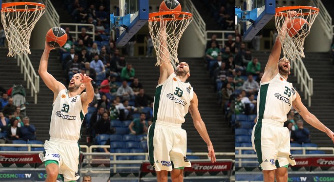 «Κάρφωσε» μετά από έξι χρόνια ο Καλάθης (vid)