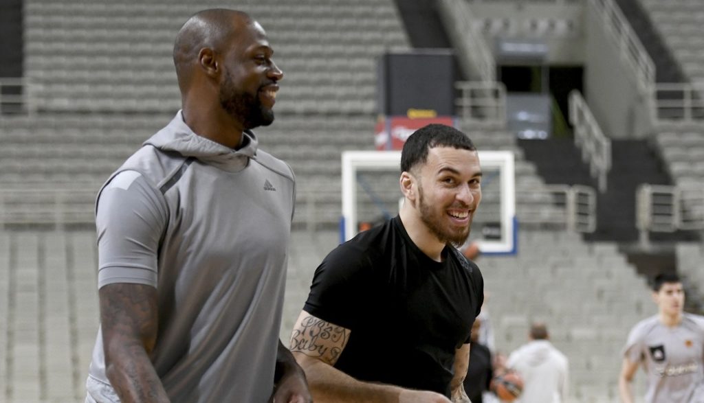 «Κλικς» από την προπόνηση ενόψει Ερυθρού Αστέρα