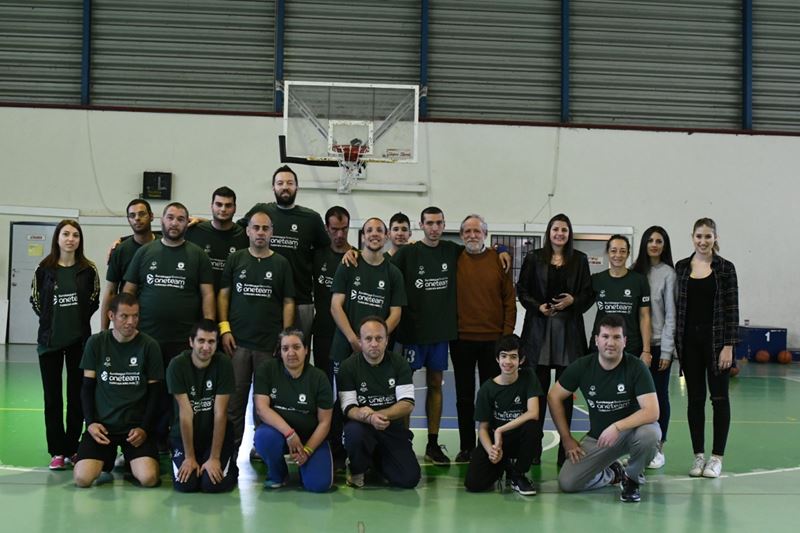 Η ΚΑΕ Παναθηναϊκός Superfoods στο «One Team» - Basketball is Everywhere