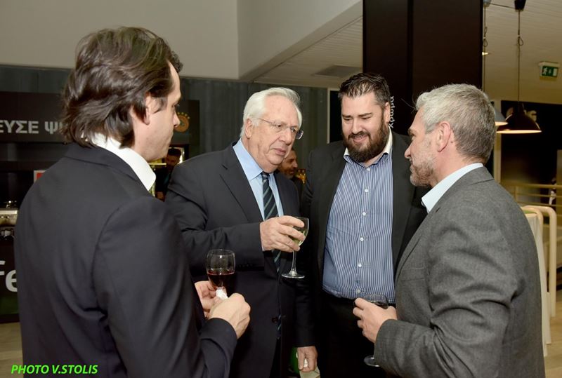 «Λαμπερή» βραδιά χορηγών στο Vip Lounge του ΟΑΚΑ (pics & vid) «Λαμπερή» βραδιά χορηγών στο Vip Lounge του ΟΑΚΑ (pics & vid)