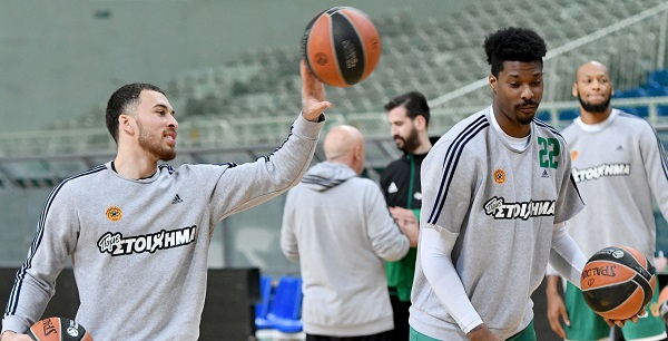 Με... κέφι η τελευταία προπόνηση πριν τον Ολυμπιακό! (pics)