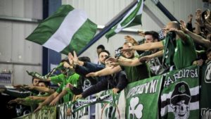 Εντυπωσιακή παρουσία από τους "πράσινους" οπαδούς στα Τρίκαλα (pics)