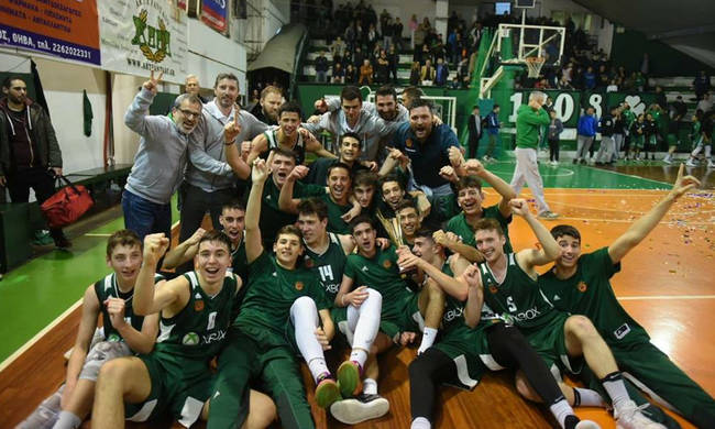 Πρωταθλητής στους παίδες ο Παναθηναϊκός