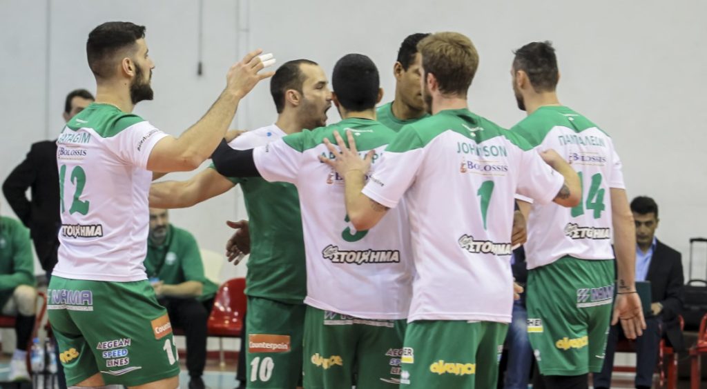 Ήττα του Παναθηναϊκού από τον Ολυμπιακό, μάχη στα πλέι άουτ