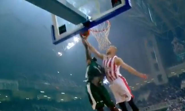 Εμετός η Euroleague! Magic moment το φάουλ του Τιλί στον Γκιστ! (vid)