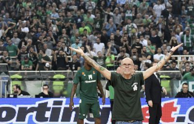 Τρομερή σκηνή με Ντόκεν στο ΟΑΚΑ (pic)