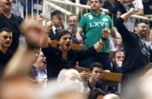 Οι αντιδράσεις του Δ. Γιαννακόπουλου στο ΟΑΚΑ (pics)