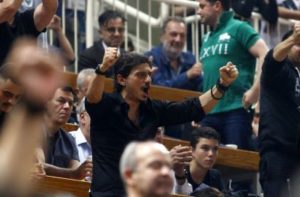 Οι αντιδράσεις του Δ. Γιαννακόπουλου στο ΟΑΚΑ (pics)