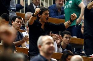 Οι αντιδράσεις του Δ. Γιαννακόπουλου στο ΟΑΚΑ (pics)