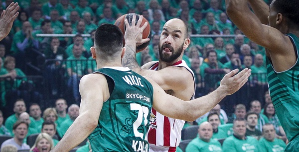 Δεν πίστευε τη φάση με Σπανούλη ούτε ο επίσημος speaker της Euroleague (vid)