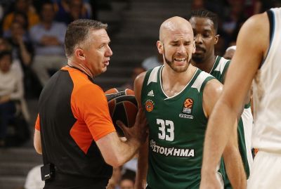 Σε έξαλλη κατάσταση ο Καλάθης (pics)