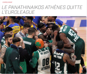 Τι γράφουν στο εξωτερικό για Παναθηναϊκό και Euroleague (pics)