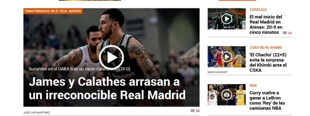 Διαβάστε τι γράφουν τα ισπανικα ΜΜΕ για τη νίκη του Εξάστερου (pics)