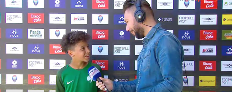 «Εκτός γηπέδου είμαι Ολυμπιακός, αλλά όταν παίζω για τον Παναθηναϊκό, είμαι Παναθηναϊκός» (vid)